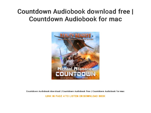 Countdown Download Mac